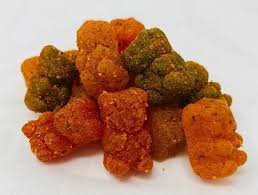 Smashed edibles