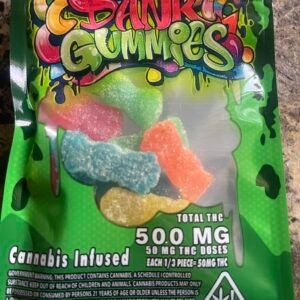 Smashed edibles