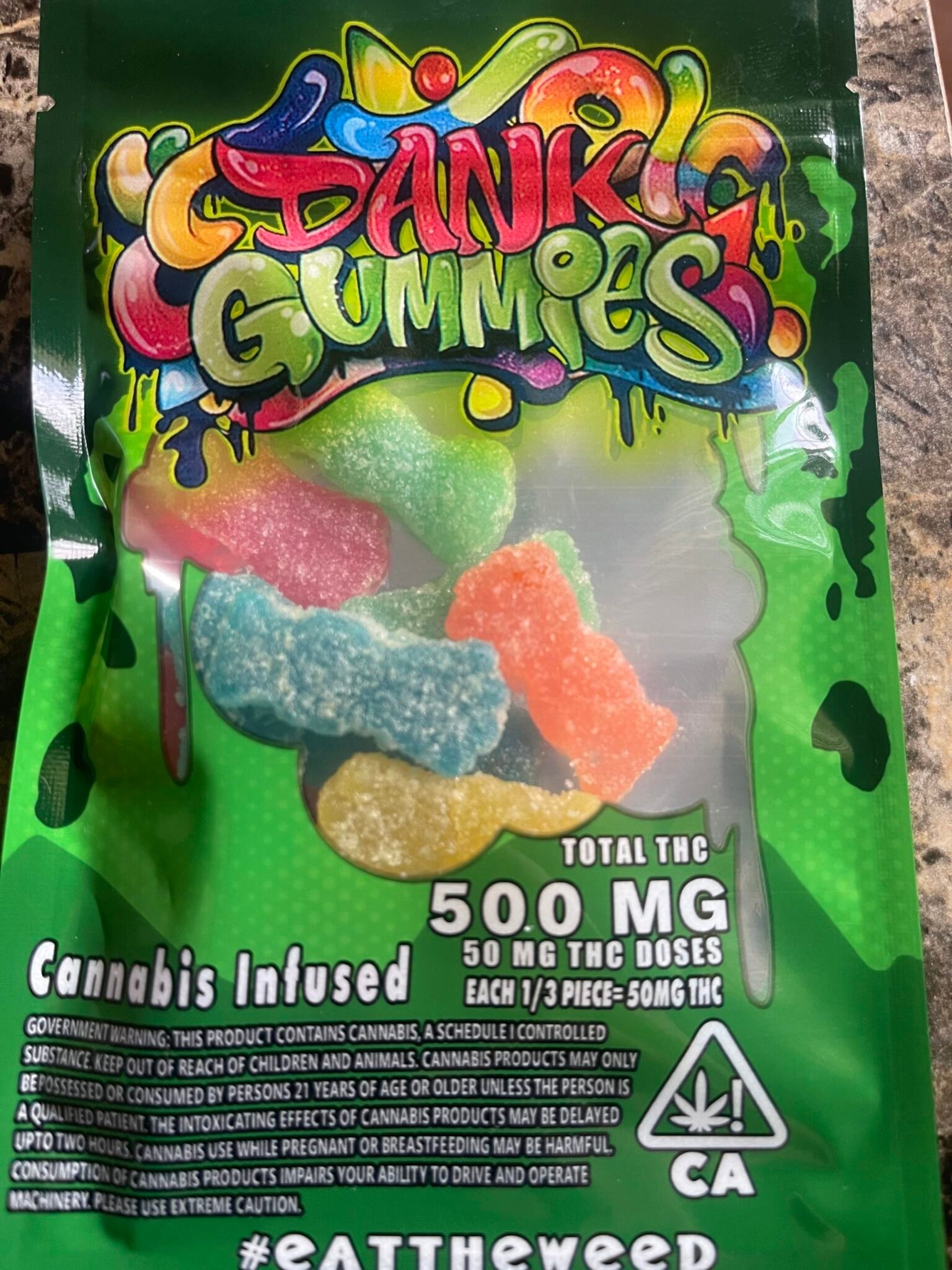 Smashed edibles Smashed edibles