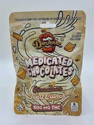 Smashed edibles