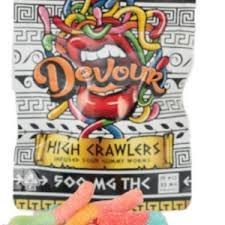 Smashed edibles