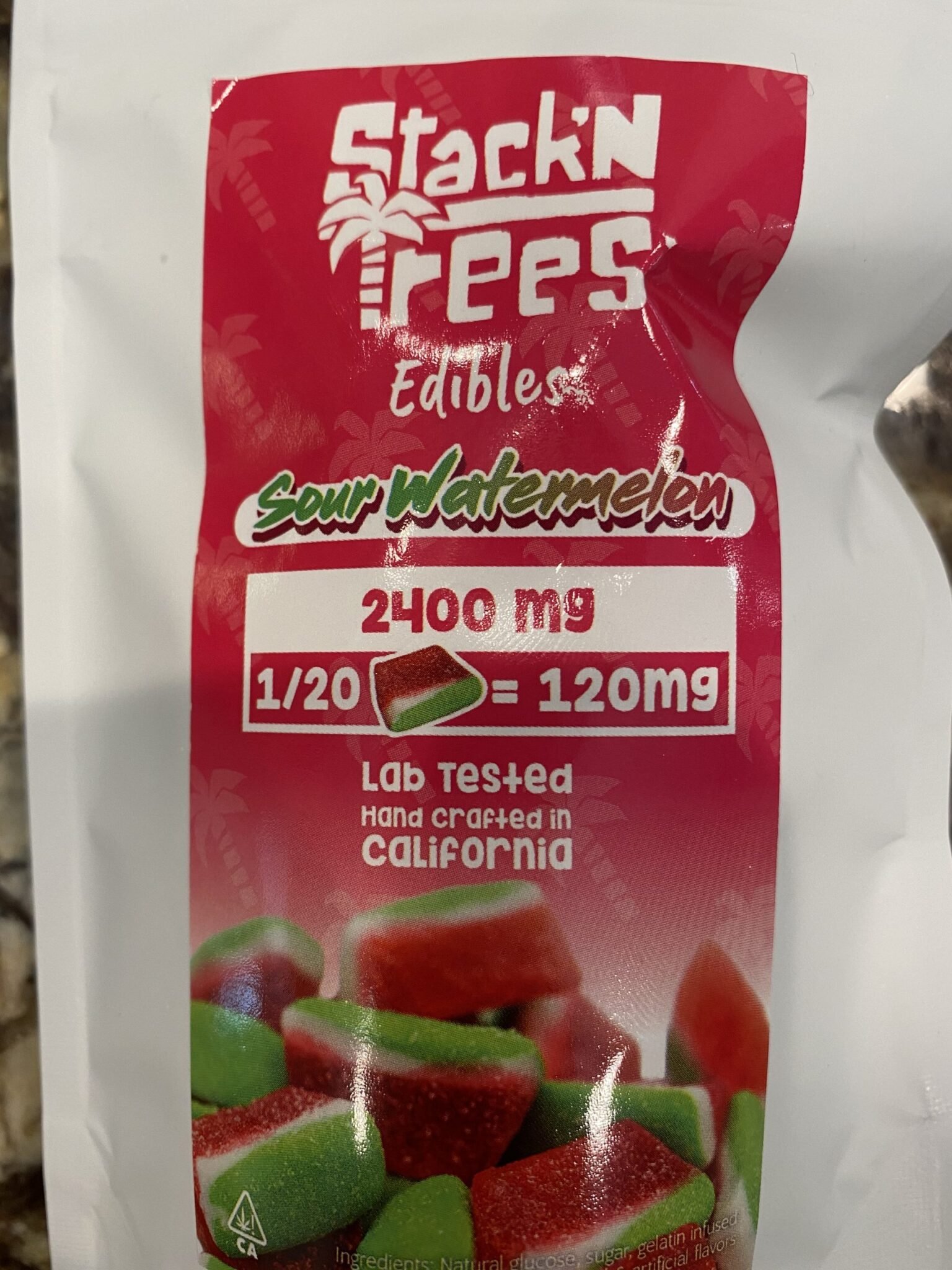 Smashed edibles Smashed edibles